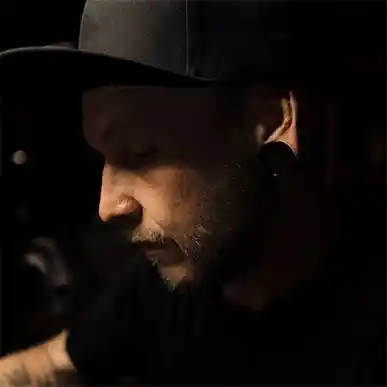 Louis Sonnekus, licensed tattoo artist at Tainted Flesh Body Art North Wilmington DE