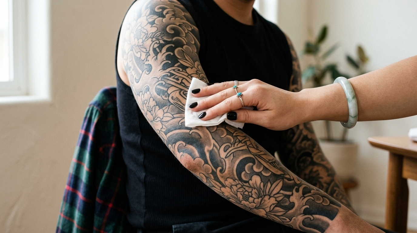Tattoo Aftercare: Day-by-Day Healing Stages