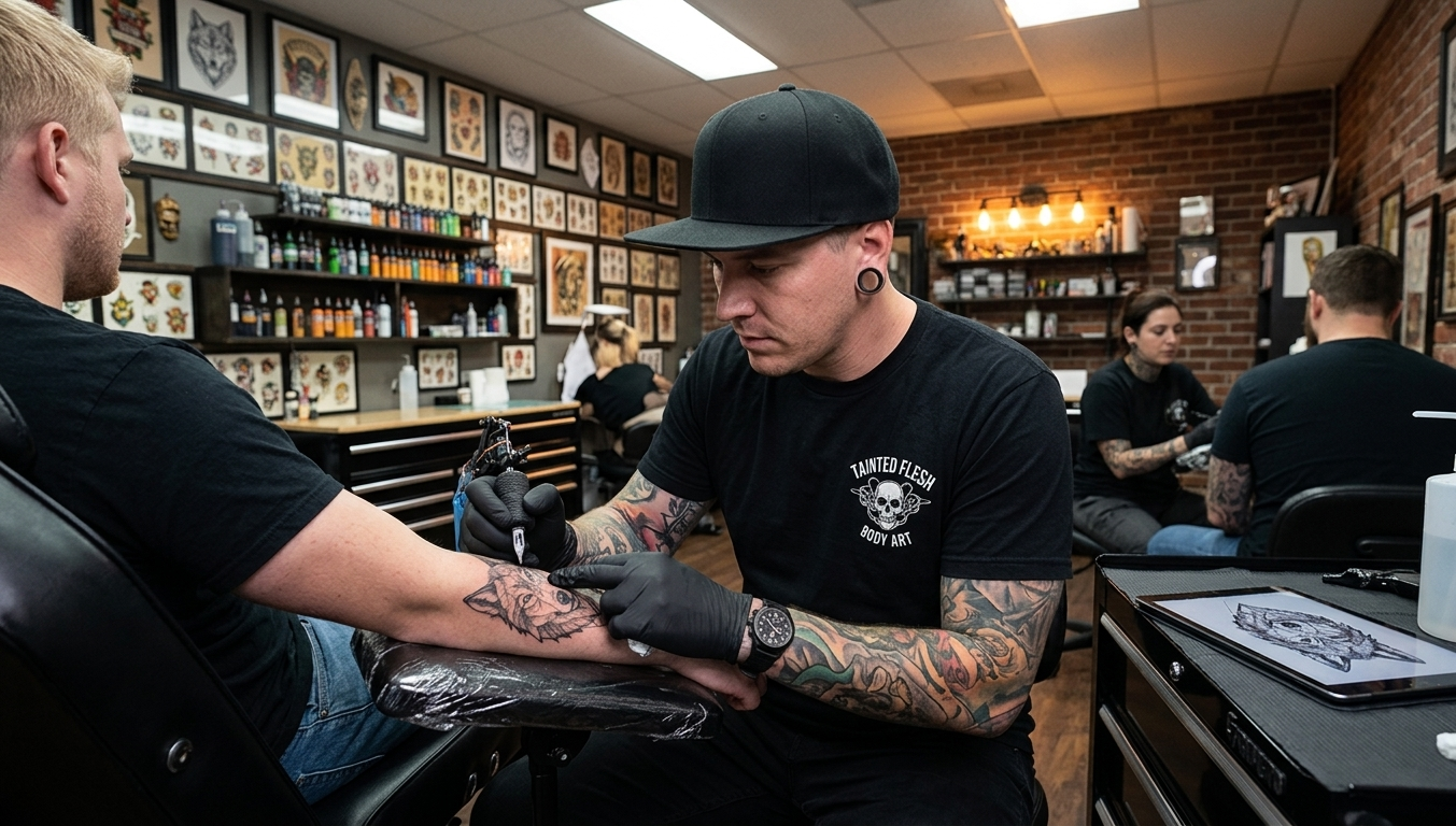 How to Choose the Right Tattoo Artist for Your Style